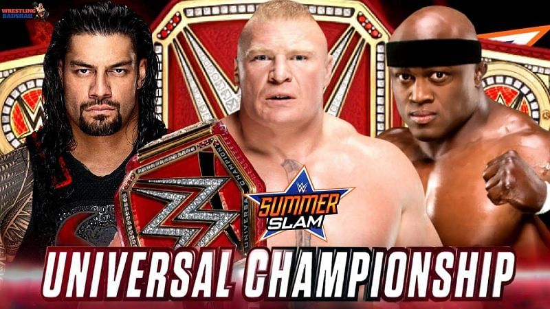 This would be a thunderous main event at SummerSlam.