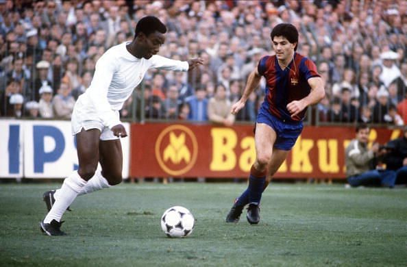 Brief history of British players in Spain