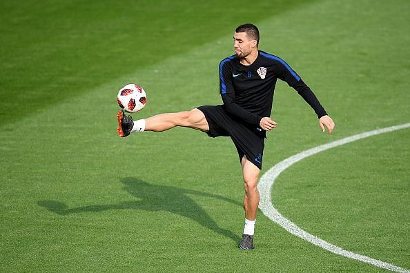 Croatia Training Session - 2018 FIFA World Cup Russia