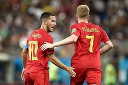 World Cup 2018: Best combined XI from the Quarter-finals