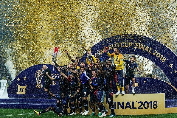 World Cup 2018: Team of the Tournament