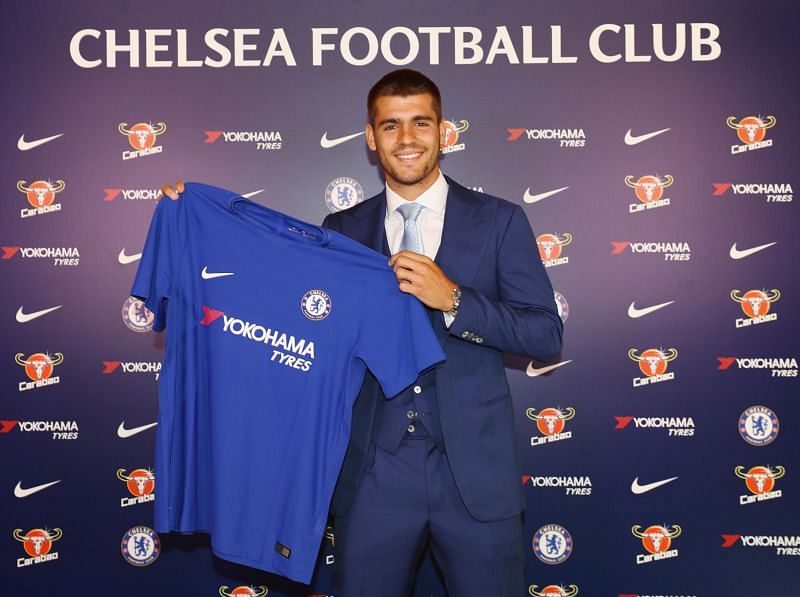 Morata was symptomatic of the nonsense Chelsea did last season