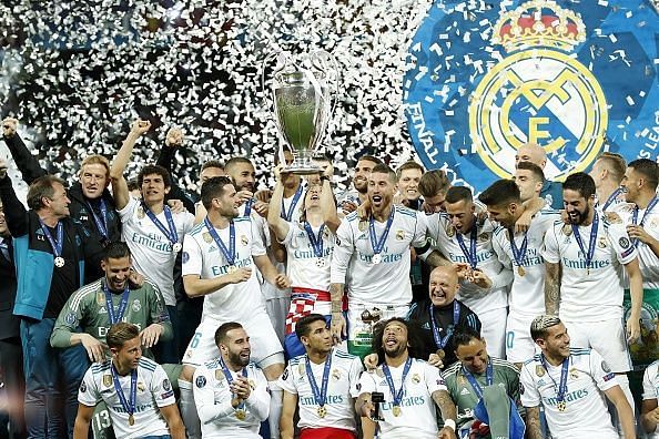 UEFA Champions League&#039;Real Madrid v Liverpool FC&#039;
