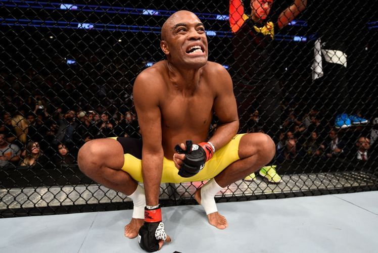 FIVE reasons why Anderson 'The Spider' Silva should hang up his gloves once  and for all - Mirror Online