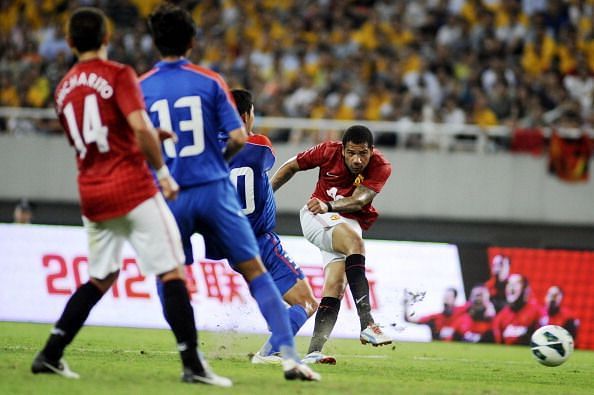 Shanghai Shenhua v Manchester United