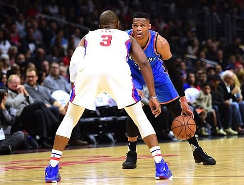 Oklahoma City Thunder v Los Angeles Clippers