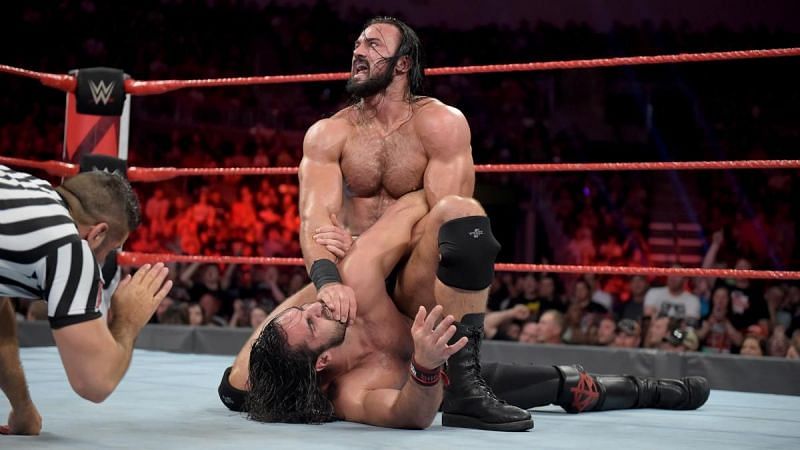 McIntyre wearing out Rollins...