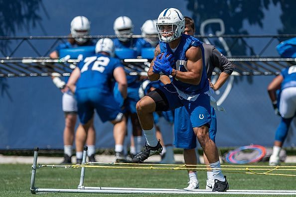 NFL: MAY 23 Colts OTA