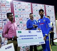 I learnt my variations from playing tennis ball cricket, says Siechem Madurai Panthers mystery spinner Varun Chakravathi