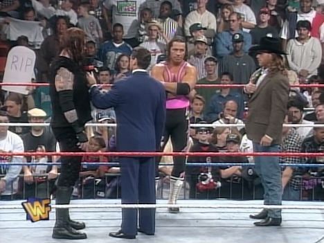 Three crybabies, &amp; Vince McMahon a.k.a &#039;little boy blue&#039;...