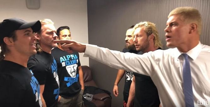 ROH/NJPW News: Chris Jericho officially confirms the main event for his Rock 'n' Wrestling Rager At Sea