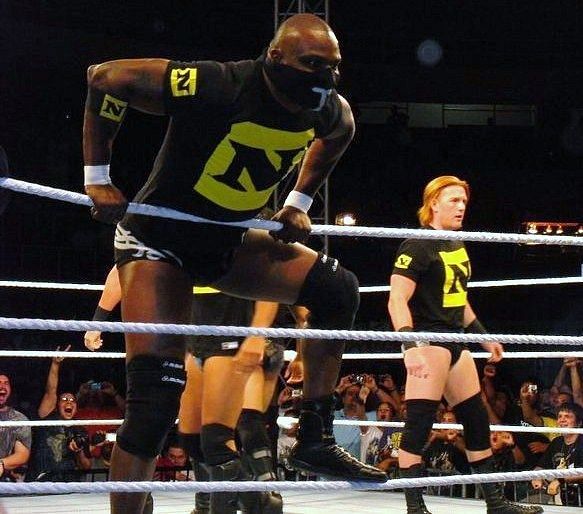 Michael Tarver and Heath Slater