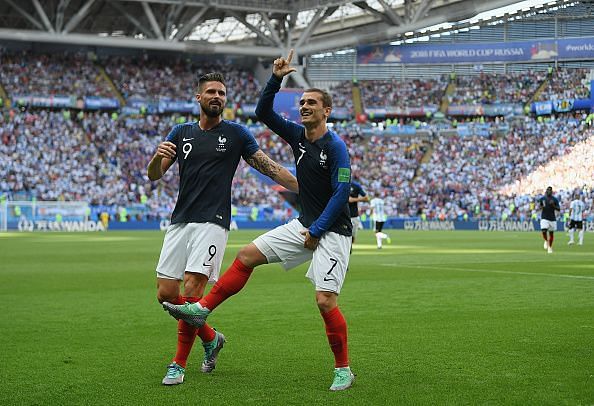 France v Argentina: Round of 16 - 2018 FIFA World Cup Russia