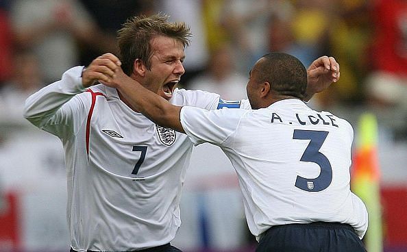 Soccer - 2006 Fifa World Cup - England v Ecuador - Stuttgart - Germany