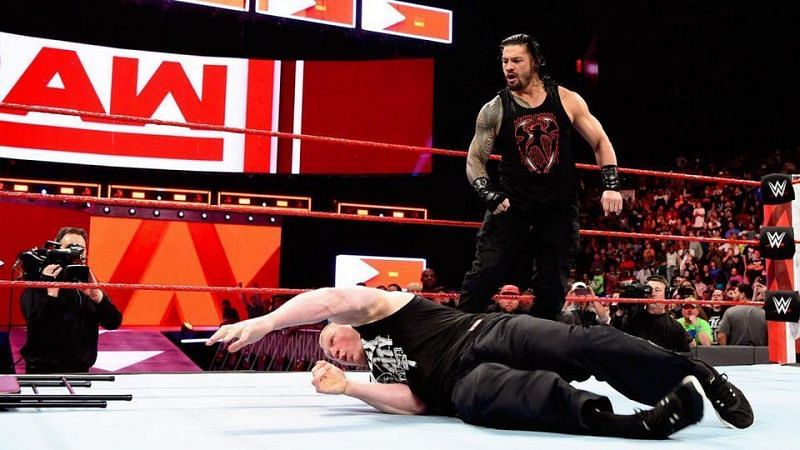 Will Reigns finally slay The Beast? 