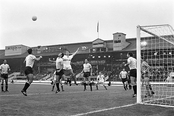 Soccer - World Cup England 1966 - Group One - France v Uruguay - White City