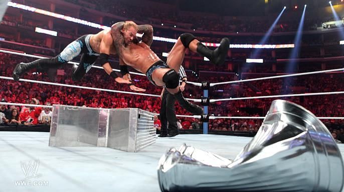 The RKO that ended Christian&#039;s main event run.