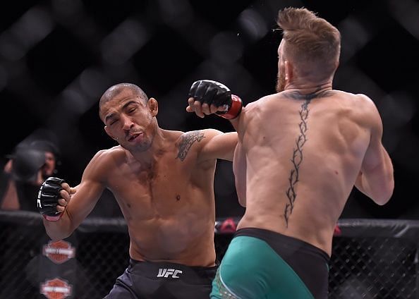 UFC 194: Jose Aldo v Conor McGregor