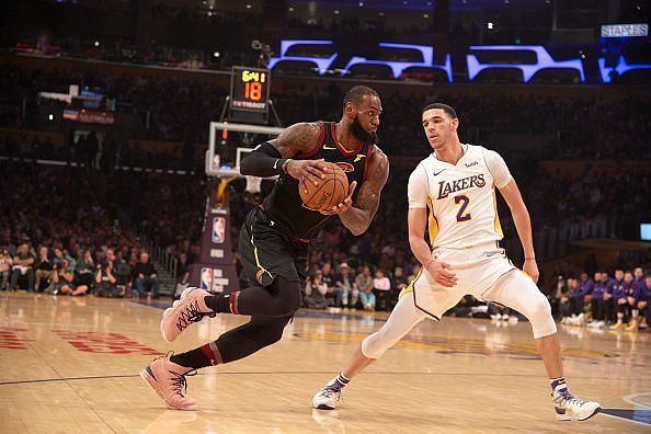 Los Angeles Lakers vs Cleveland Cavaliers