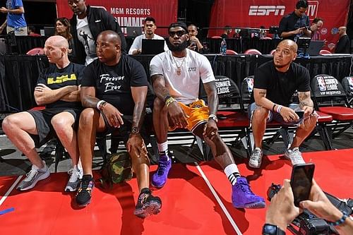 2018 Las Vegas Summer League - Detroit Pistons v Los Angeles Lakers