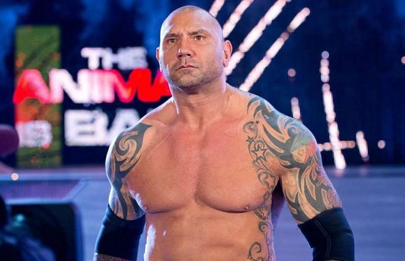 The return of Drax to the WWE? Works for me.