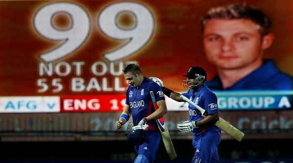 England v Afghanistan - ICC World Twenty20 2012: Group A