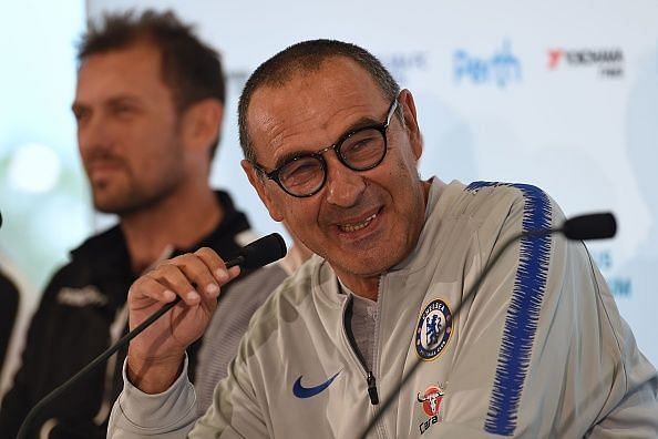 Sarri will be evaluating his options ahead of Chelsea&#039;s pre-season campaign