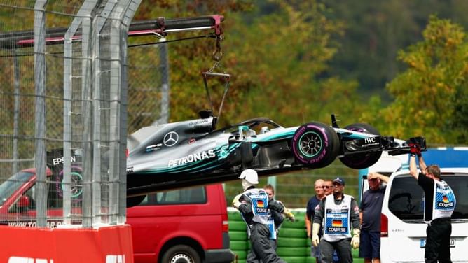 F1 German GP: Hamilton not giving up despite Hockenheim heartbreak