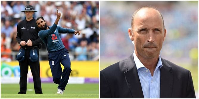 England vs India 2018: Nasser Hussain warns against Adil Rashid's Test recall