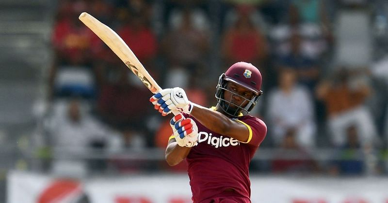 Evin Lewis has two T20I centuries to his name
