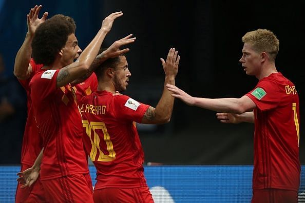 Belgium will now face France in the semi-final