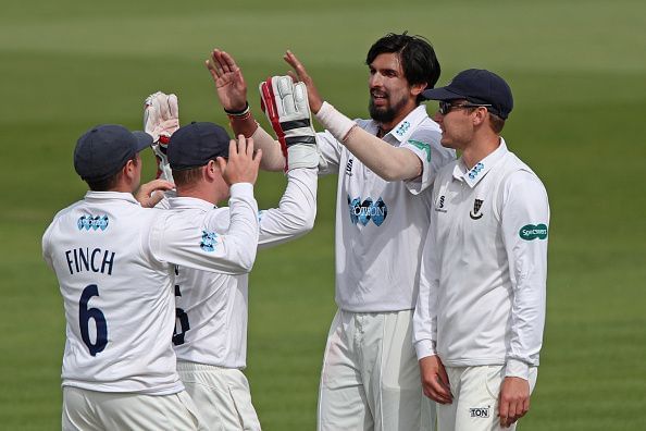 Kent v Sussex - Specsavers County Championship Div 2