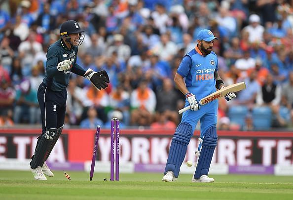 England v India - 3rd ODI: Royal London One-Day Series