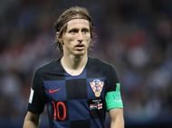 England v Croatia: Semi Final - 2018 FIFA World Cup Russia