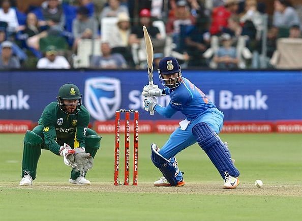South Africa v India - 5th Momentum ODI