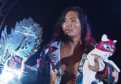 NJPW News: Hiromu Takahashi rumoured to have suffered Broken Neck at the G1 Special