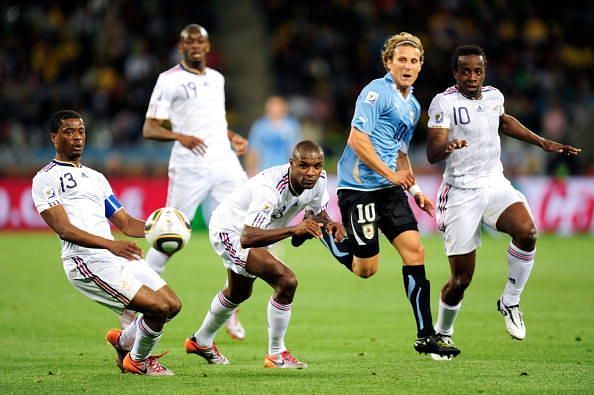 Uruguay v France: Group A - 2010 FIFA World Cup