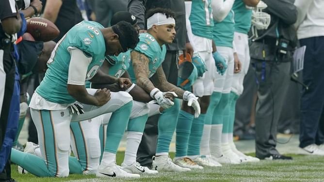 Dolphins owner Ross: National anthem policy a 'placeholder'