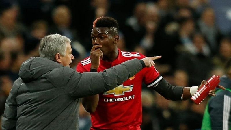 Pogba has never been in a cordial situation with Mourinho at recent times.