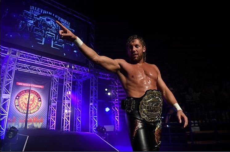 Kenny Omega is the current IWGP Heavyweight Champion 
