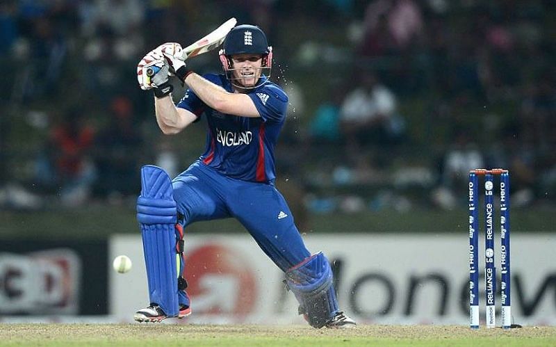 Eoin Morgan was the hero of this win.