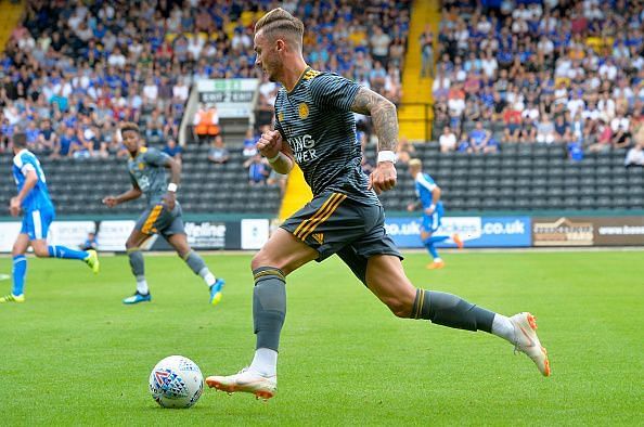 Notts County v Leicester City - Pre-Season Friendly