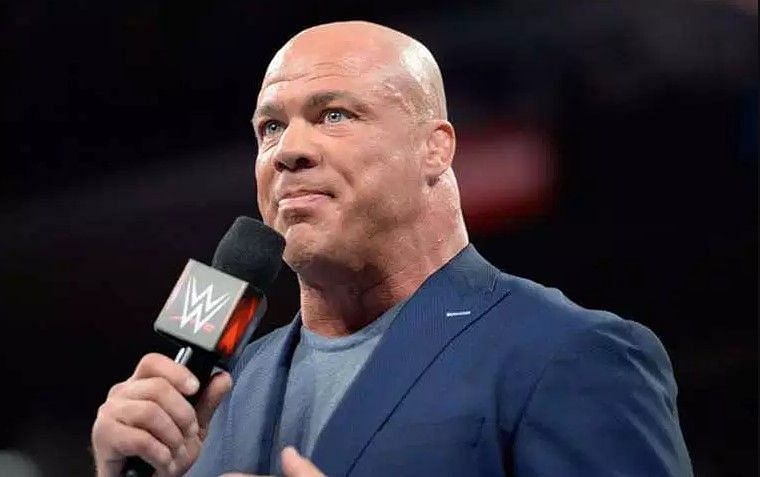 Kurt Angle tripped over his words again this week on Raw