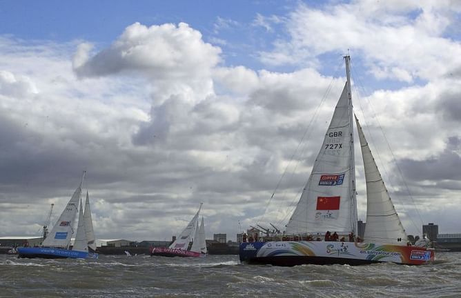 Australian becomes 1st woman to skipper Clipper race winner