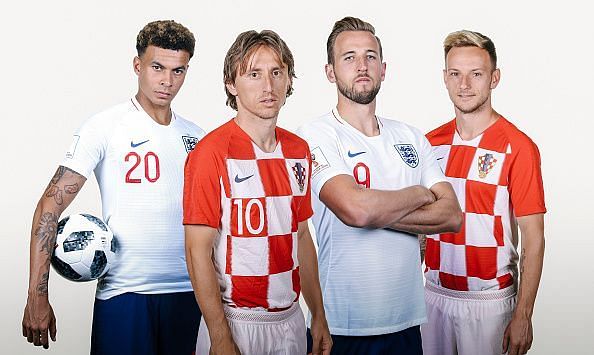 World Cup 2018, England vs Croatia: Three Key Battles that will decide the second semi-final clash