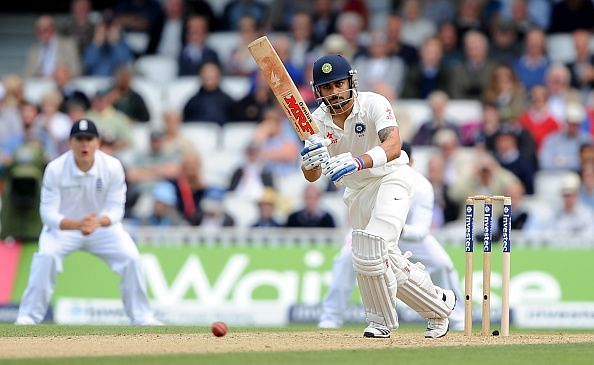 Cricket - Investec Test Series - Fifth Test - England v India - Day Three - The Kia Oval