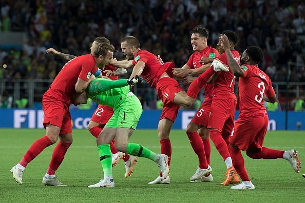 Colombia v England: Round of 16 - 2018 FIFA World Cup Russia