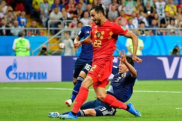 Belgium v Japan - Round of 16 : FIFA World Cup 2018