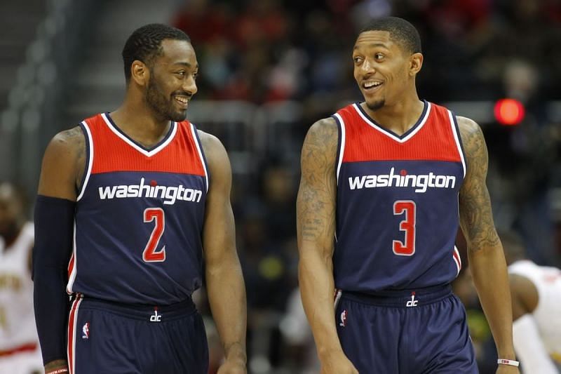 Image result for john wall and bradley beal