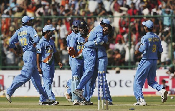 First ODI: India v England